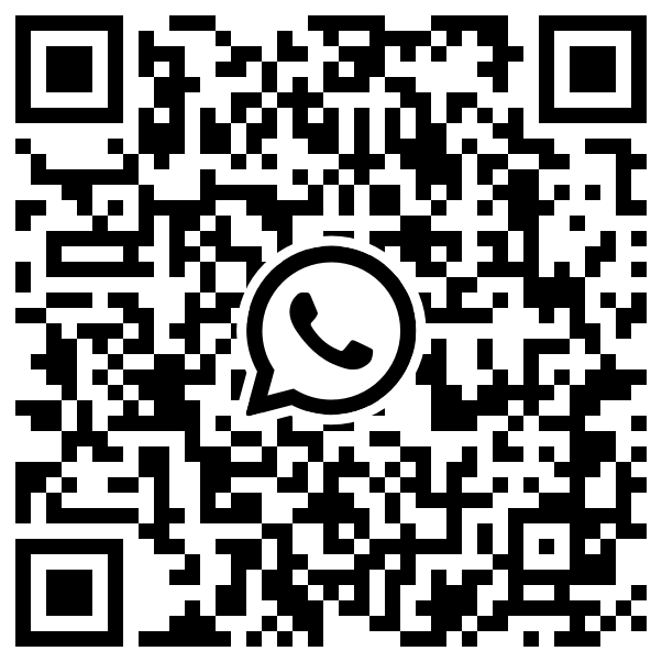 Scan to start the interview on WhatsApp